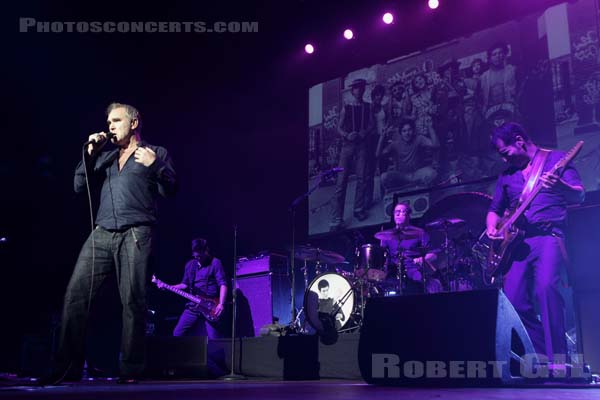 MORRISSEY - 2015-09-24 - PARIS - Olympia - Steven Patrick Morrissey